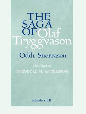 cover image of The Saga of Olaf Tryggvason